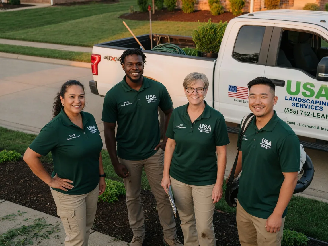 Lawn Care company in Ben Lomond, AR